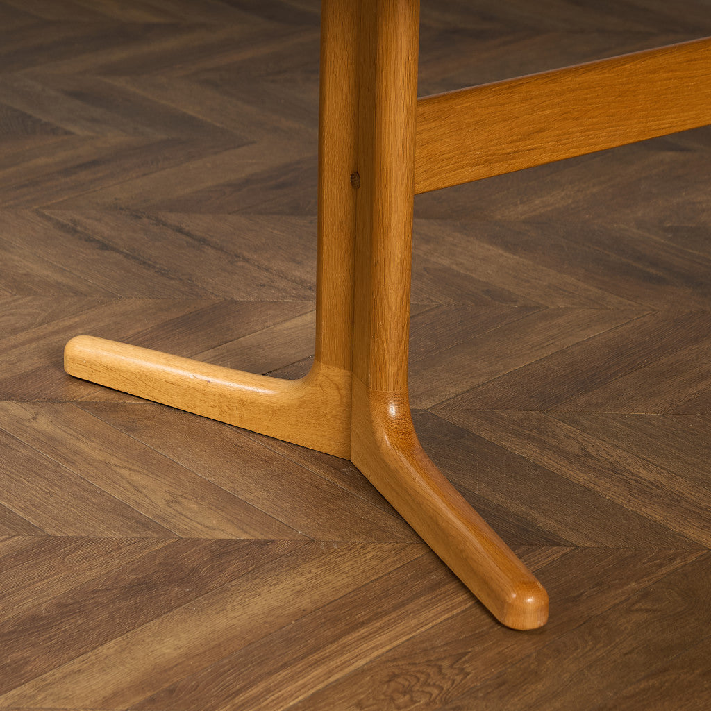 Laurits M Larsen ヴィンテージ エクステンション ロング ダイニングテーブル