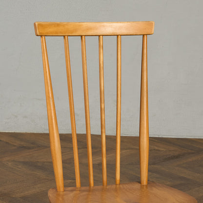 ヴィンテージ スティックバック ハイバックチェア