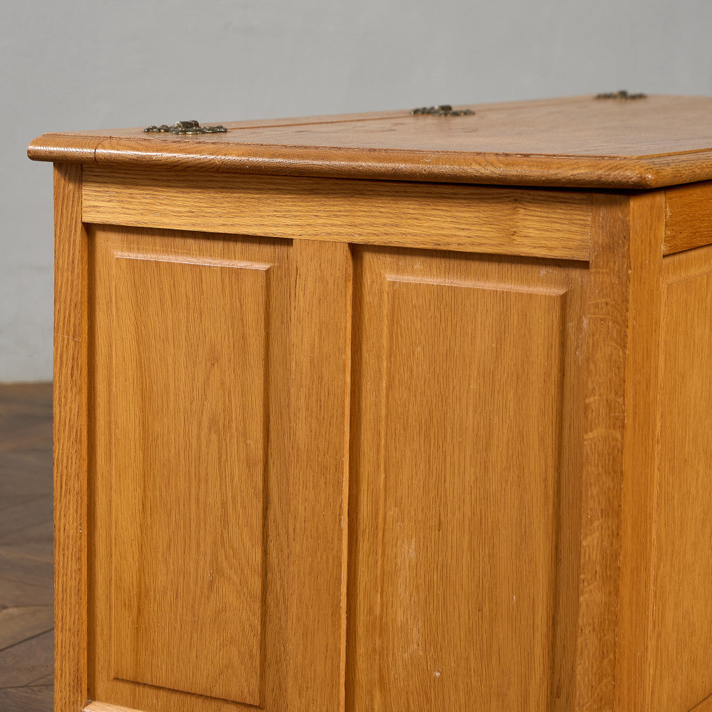 英国 クラシック オーク材 ブランケットボックス #97969 – camori