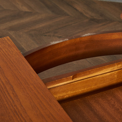 ヴィンテージ エクステンション ラウンドダイニングテーブル