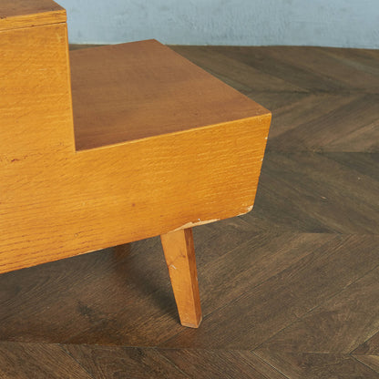 英国 ヴィンテージ ソーイングボックス #83825