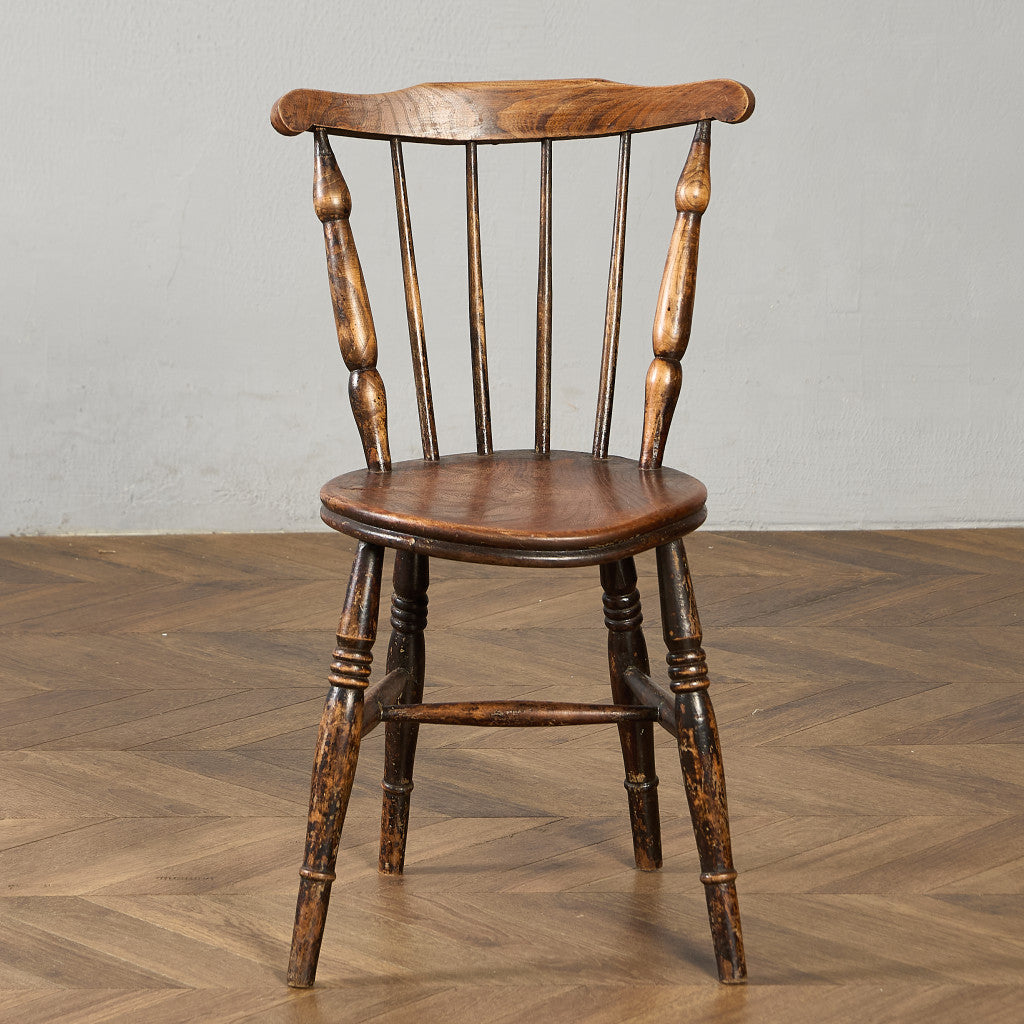 英国 アンティーク ペニーチェア