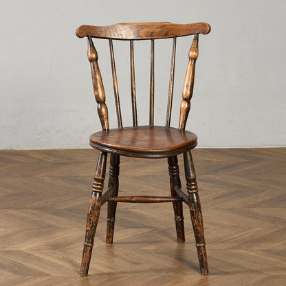 英国 アンティーク ペニーチェア