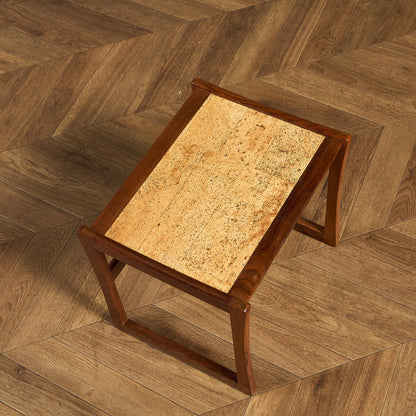 cork ヴィンテージ ネストテーブル (3577D)