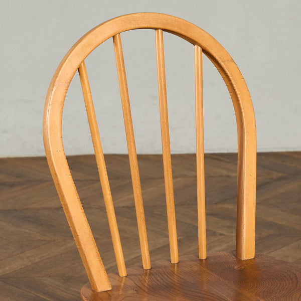 アーコール ERCOL ヴィンテージ 4本 スポーク フープバックチェア