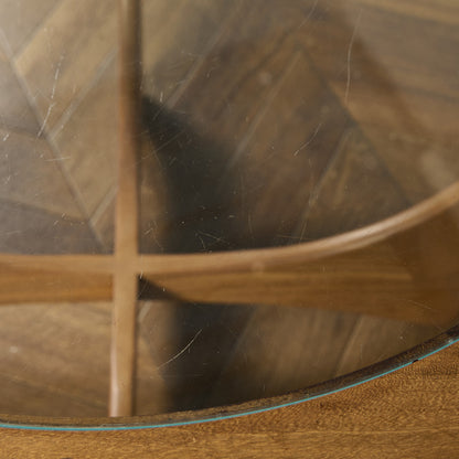 サーキュラー アストロ ヴィンテージ センターテーブル Occasional Table (8040)