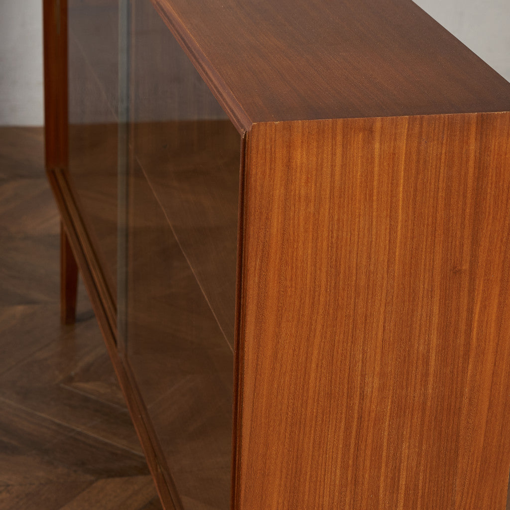 ビーバー＆タプレイ BEAVER&TAPLEY MULTI-WIDTH ヴィンテージ ガラスブックケース 食器棚 #89569