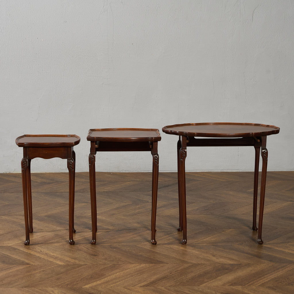 英国 クラシック ネストテーブル