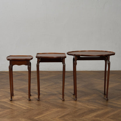 英国 クラシック ネストテーブル