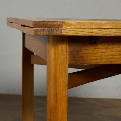 英国アンティーク ドローリーフ ダイニングテーブル #89802