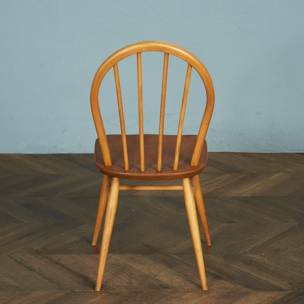 アーコール ERCOL ヴィンテージ 4本スポーク フープバックチェア