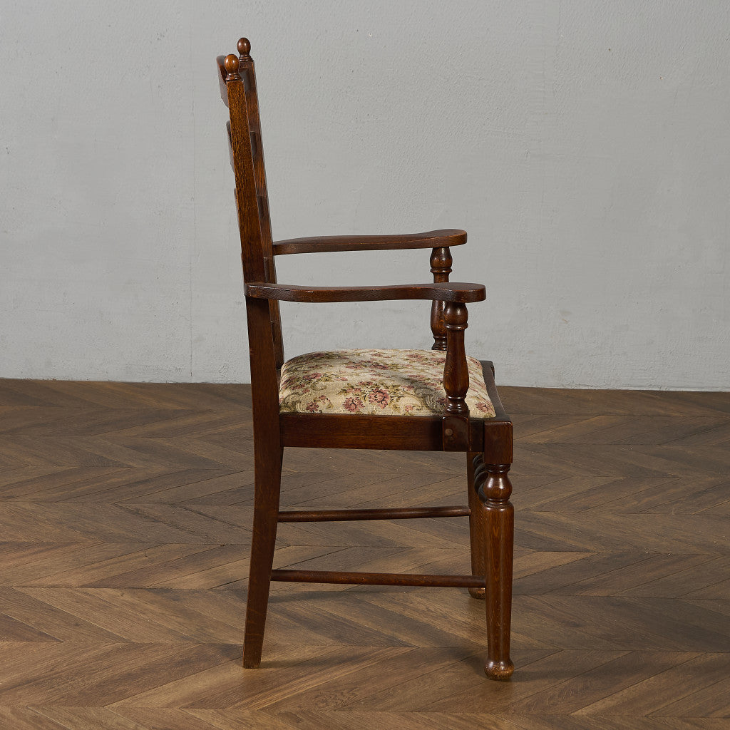 英国 クラシック ラダーバック アームチェア