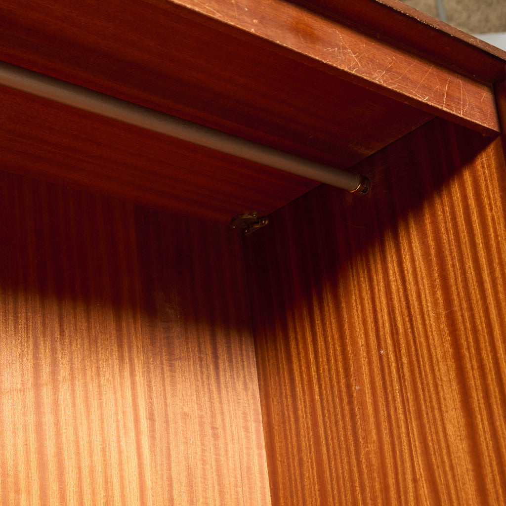 ヴィンテージ 3ドア ワードローブ 初期ゴールドラベル