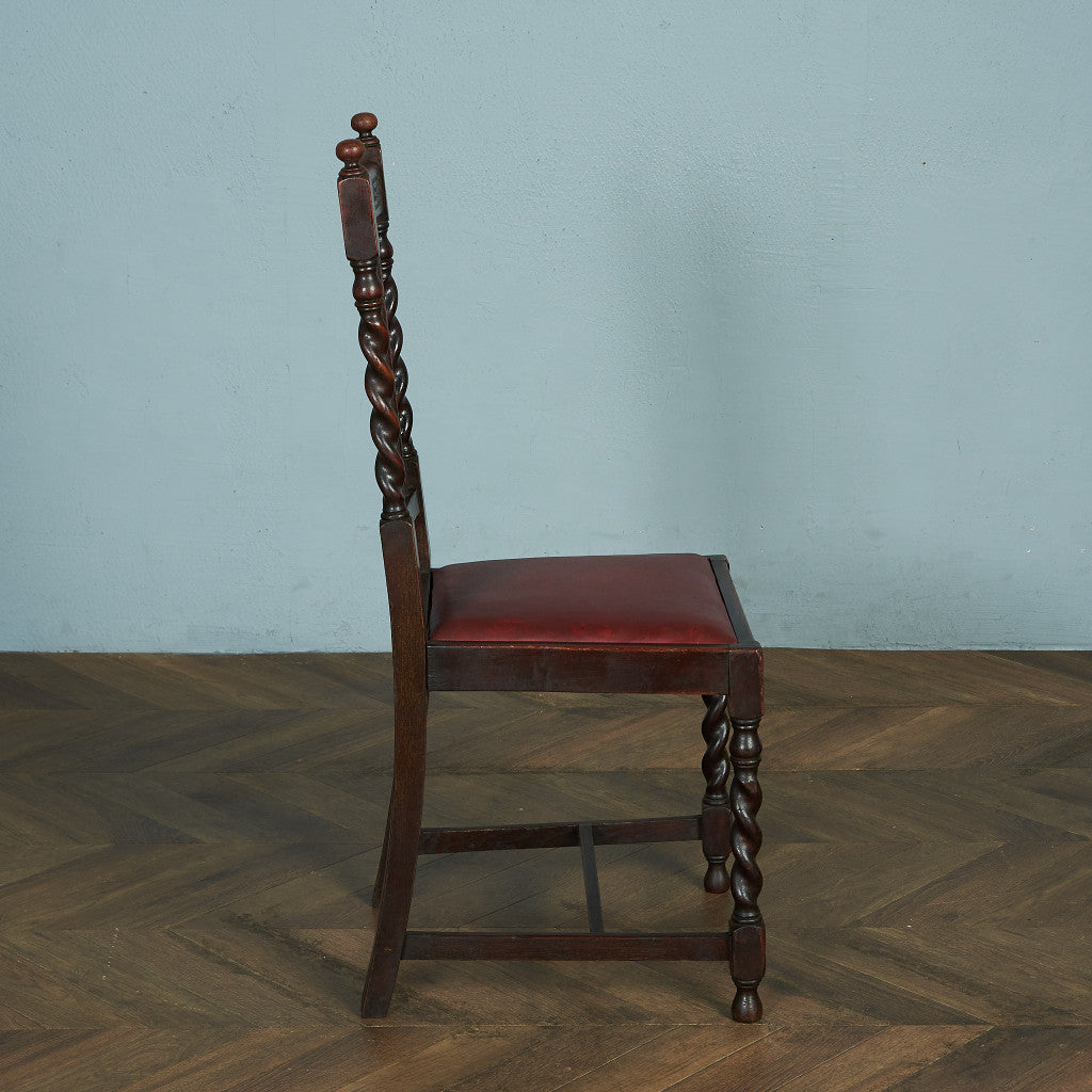 英国クラシック ダイニングチェア