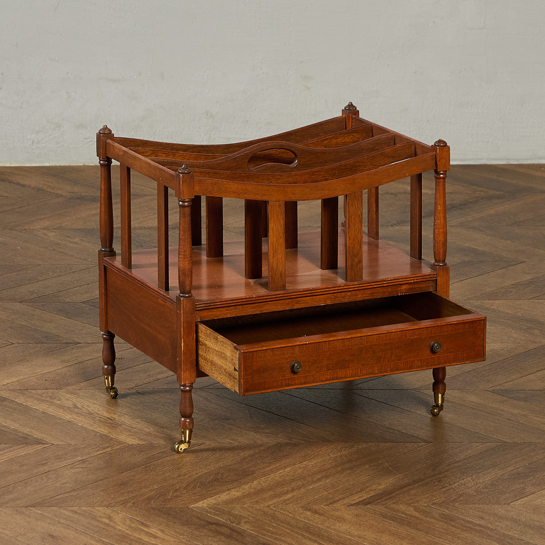 英国 クラシック マガジンラック