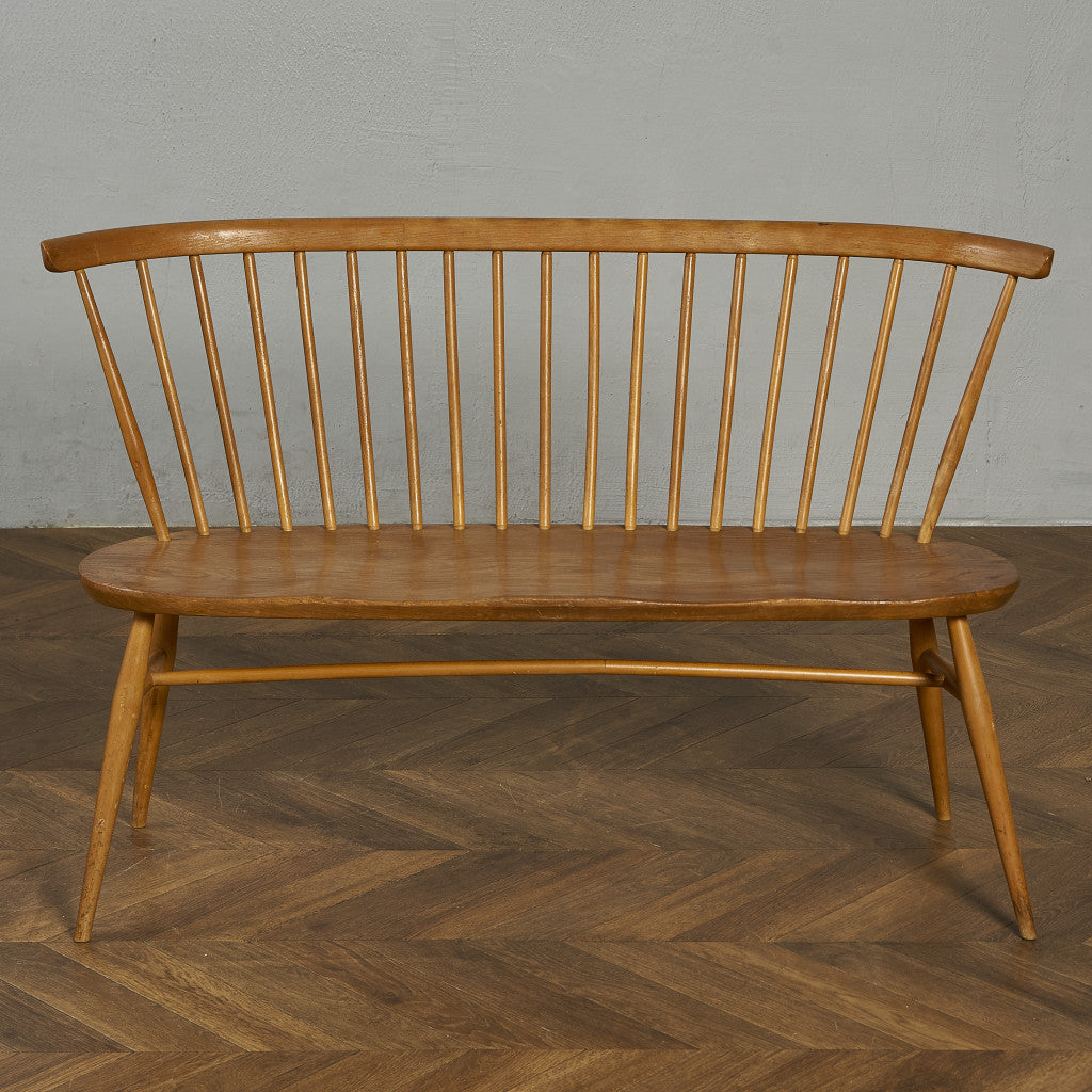 ヴィンテージ ラブシート ベンチ (349) / ブルーラベル