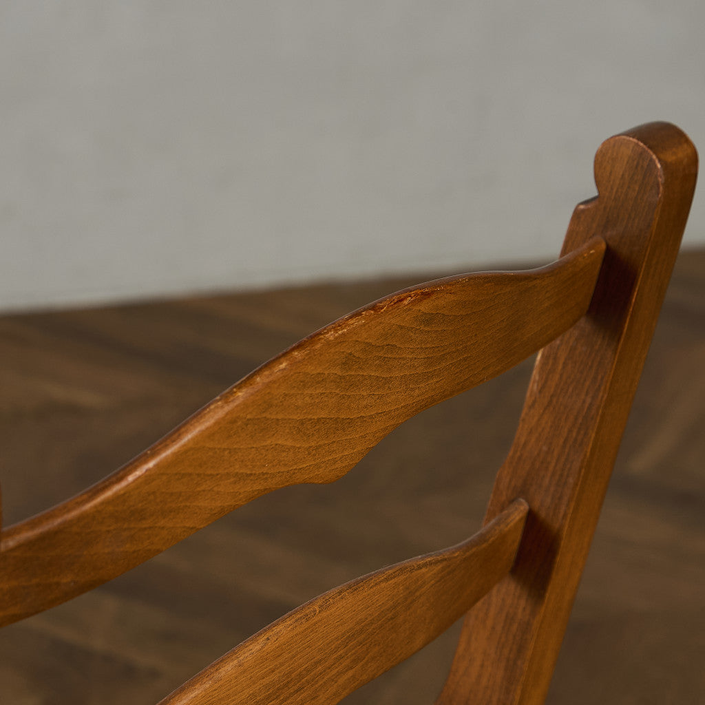 ラダーバックチェア (715) ラウンドゴールドラベル