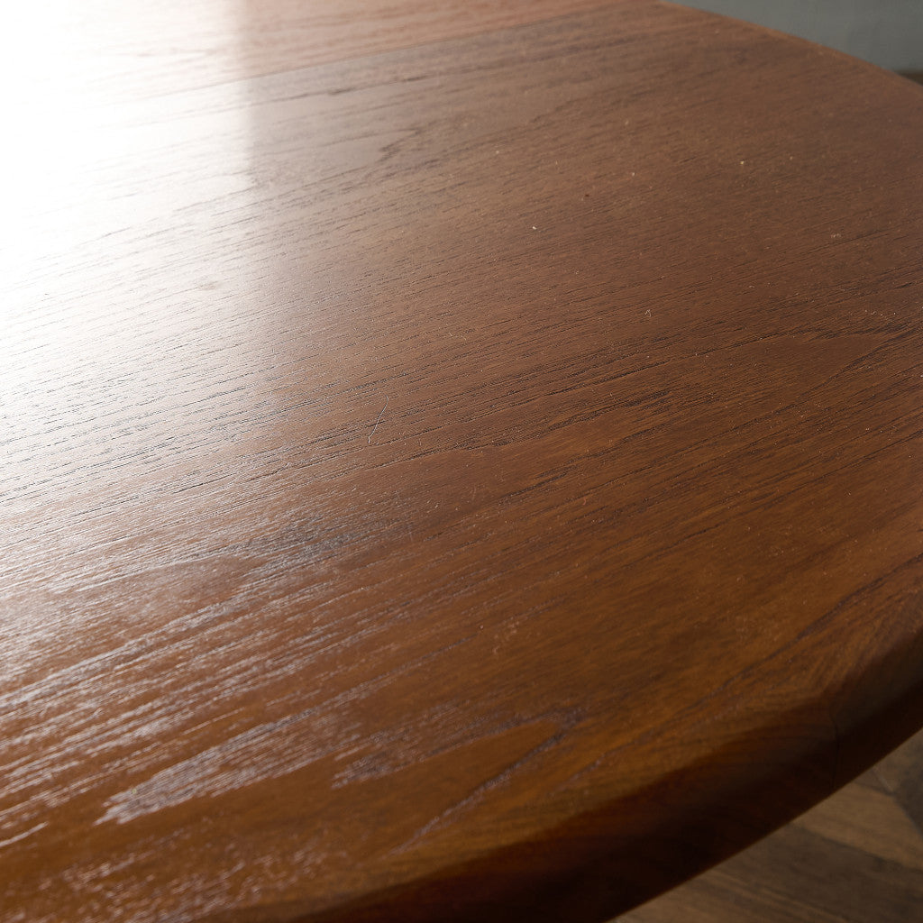 エクステンション ラウンド ダイニングテーブル