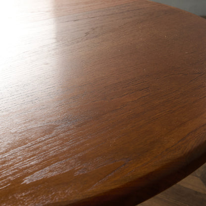 エクステンション ラウンド ダイニングテーブル