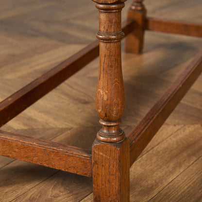 英国 クラシック スツール サイドテーブル