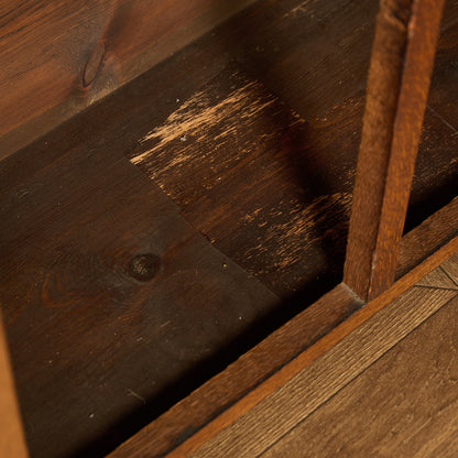 英国 アンティーク キャビネット