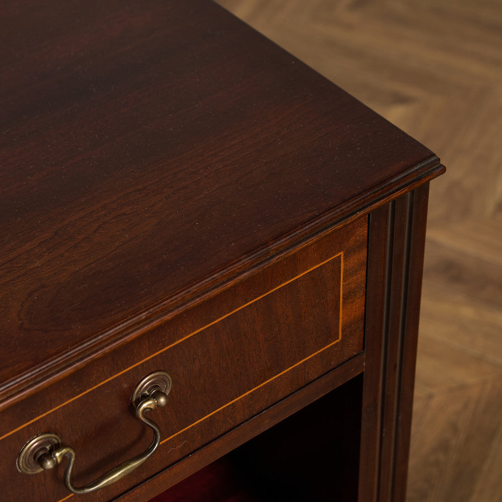 英国 クラシック ワイド オープンシェルフ