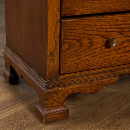 英国 クラシック 3段 チェスト #90079