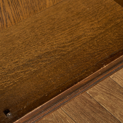 英国 クラシック オーク材 ブックケース