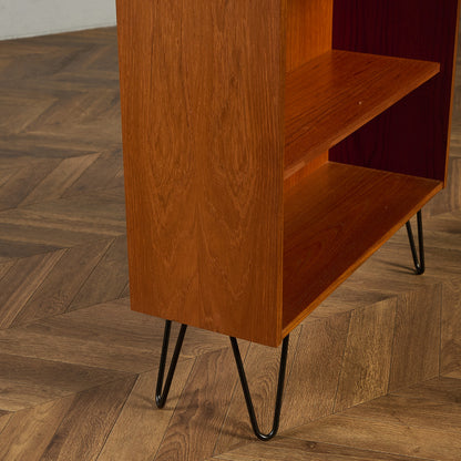 ヴィンテージ ブックシェルフ カスタム アイアンヘアピンレッグ