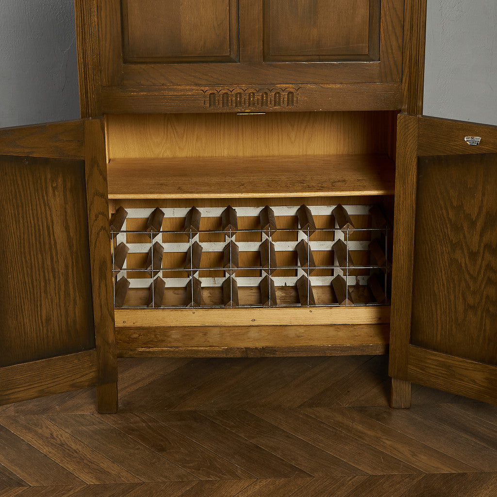 Webber Furniture Croydon Range ボトルラック キャビネット