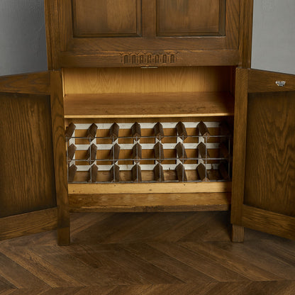 Webber Furniture Croydon Range ボトルラック キャビネット