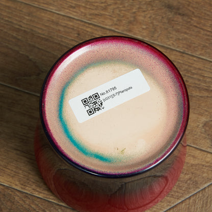 German Art Pottery フラワーベース