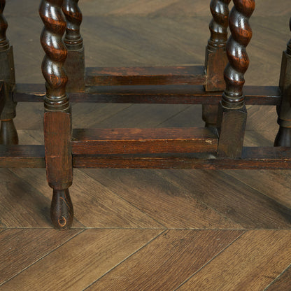 英国クラシック ドロップリーフ ゲートレッグテーブル #83843