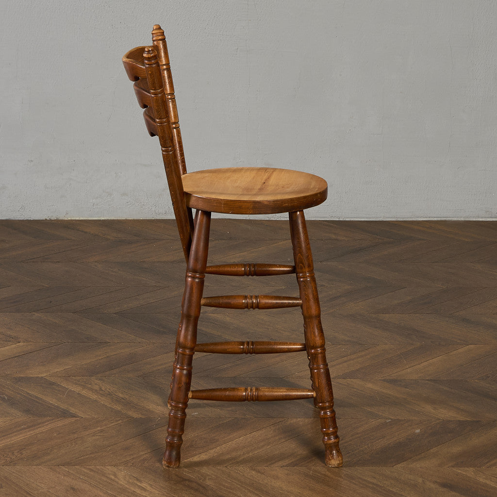 英国製 カウンターチェア バースツール