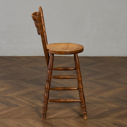 英国製 カウンターチェア バースツール