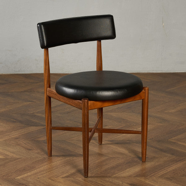 サーキュラーチェア 背座面張替え済み