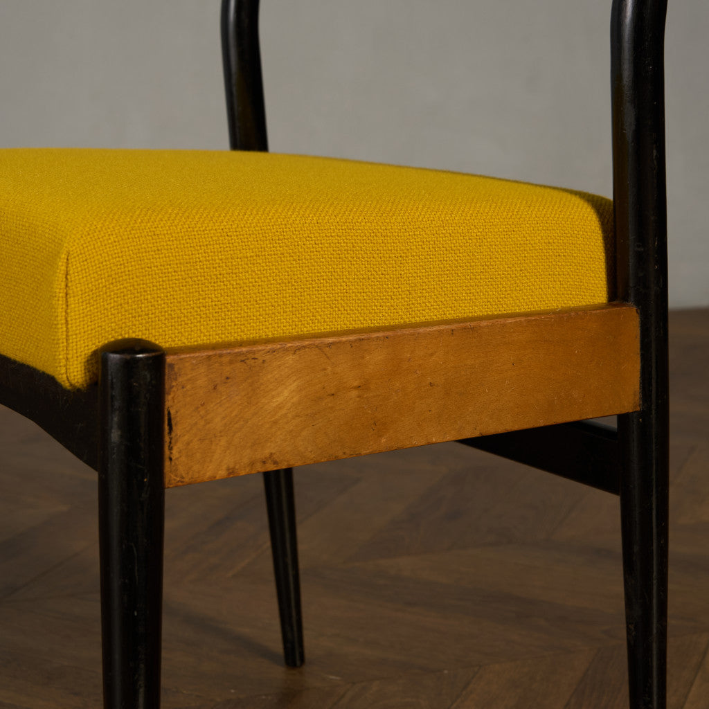 英国 ヴィンテージ ダイニングチェア 座面張替え済み