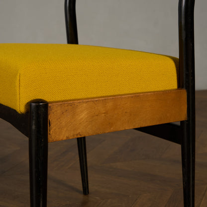 英国 ヴィンテージ ダイニングチェア 座面張替え済み