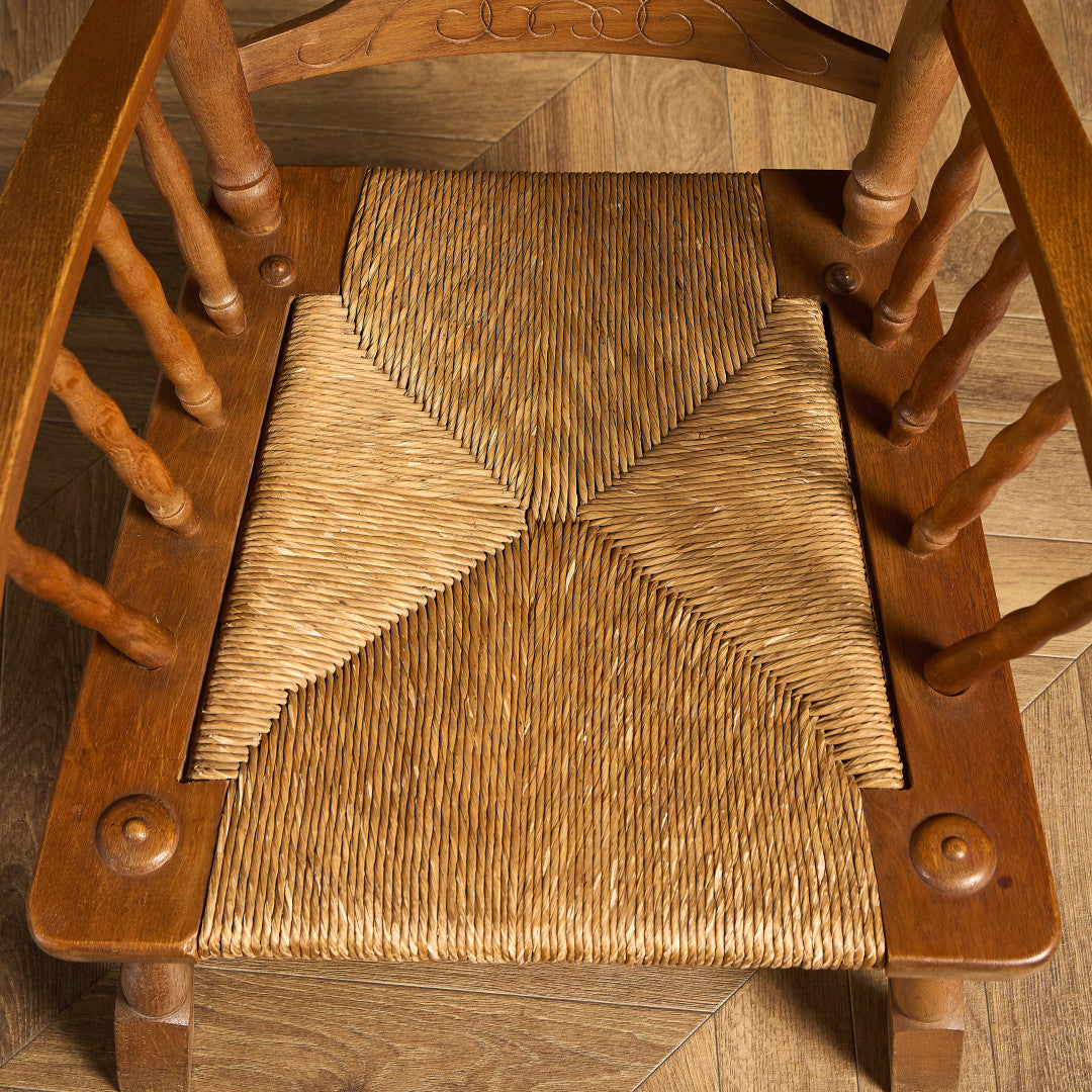 英国クラシック ラダーバック アームチェア