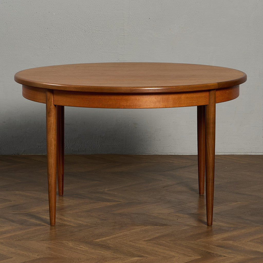 ジープラン G-PLAN エクステンション ラウンド ダイニングテーブル #97151