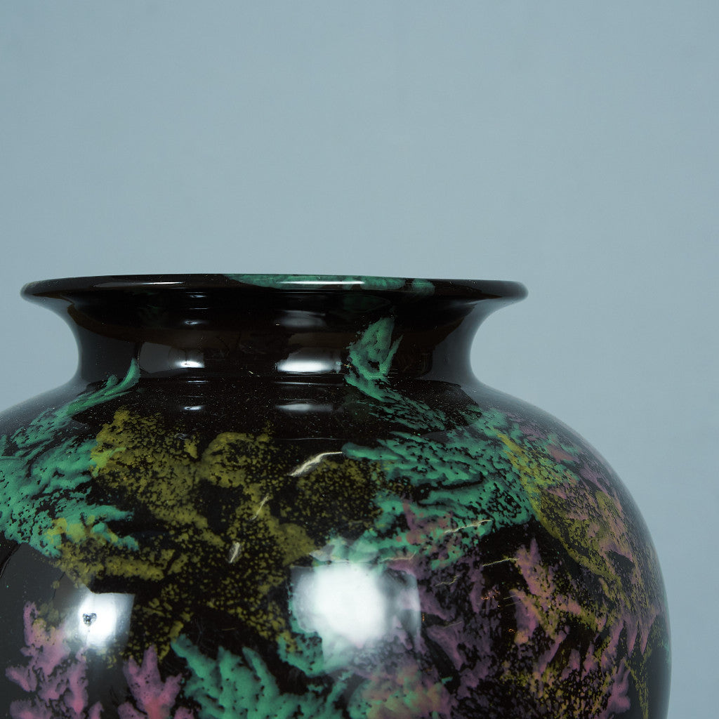 German Art Pottery フラワーベース