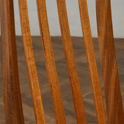 スラットバックチェア 座面張替え済み