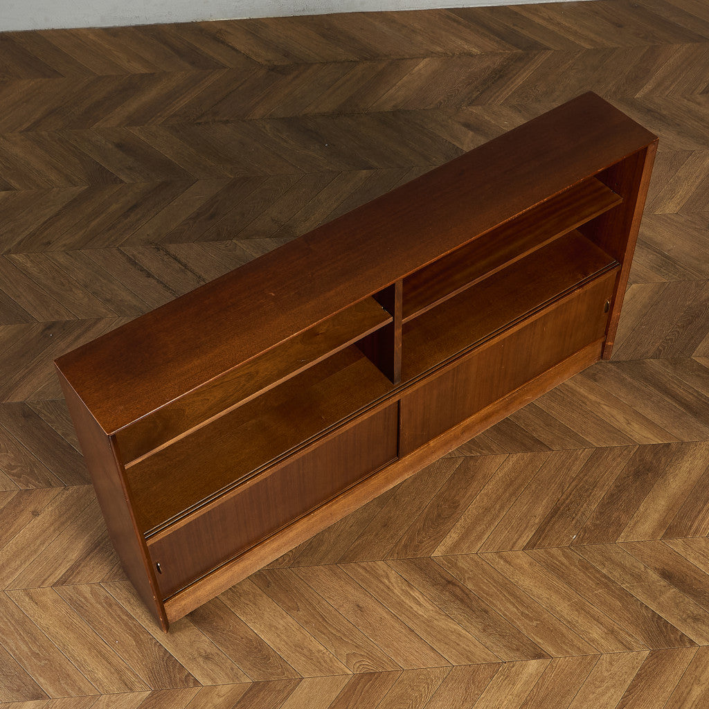 ハーバート・E・ギブス Herbert E. Gibbs ヴィンテージ ナロー オープン ブックケース #91674