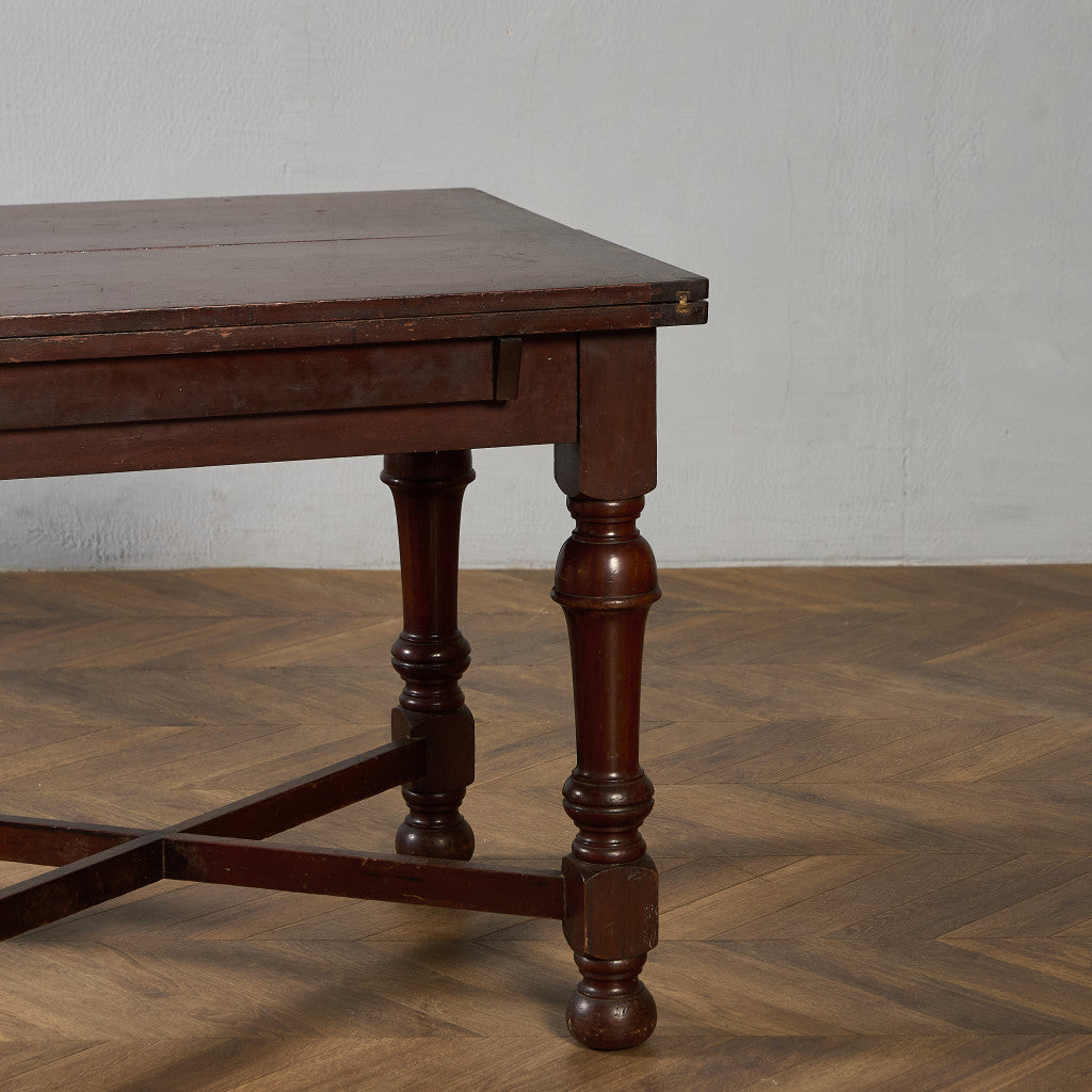 イギリス クラシック 拡張式 ダイニングテーブル