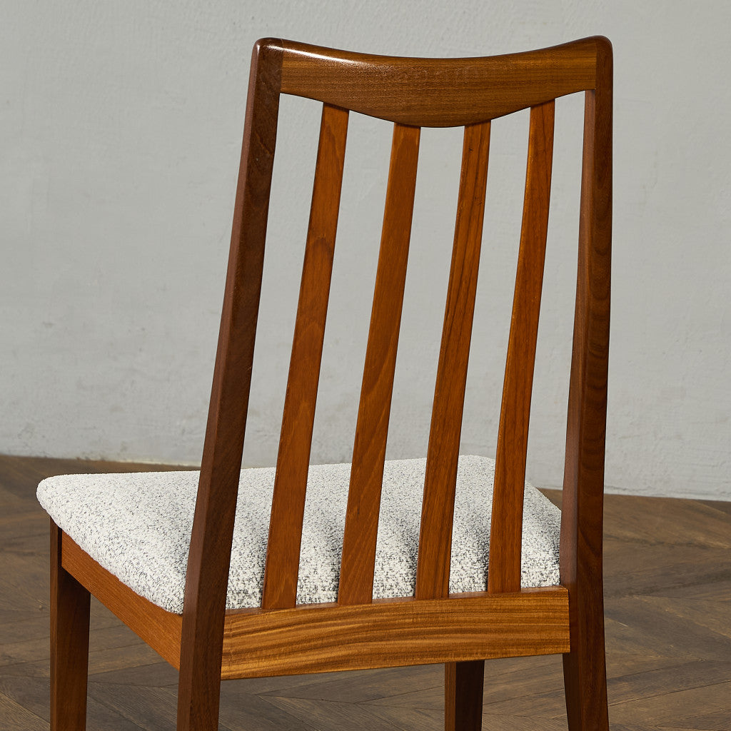 スラットバックチェア 座面張替え済み