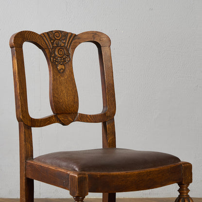 英国 クラシック バルボスレッグチェア #97299