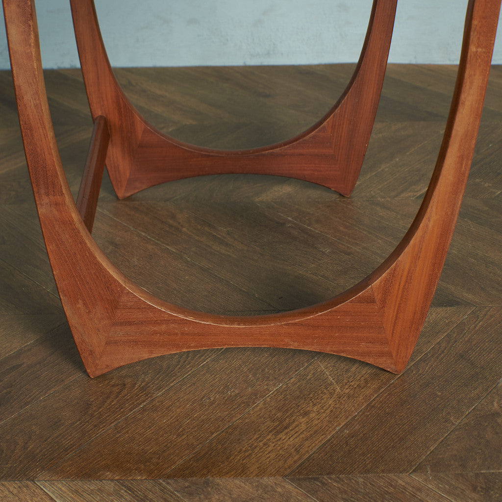 Astro セラミックタイルトップ ネストテーブル (3552D)