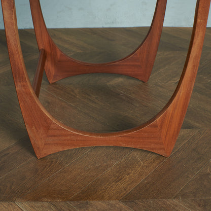 Astro セラミックタイルトップ ネストテーブル (3552D)