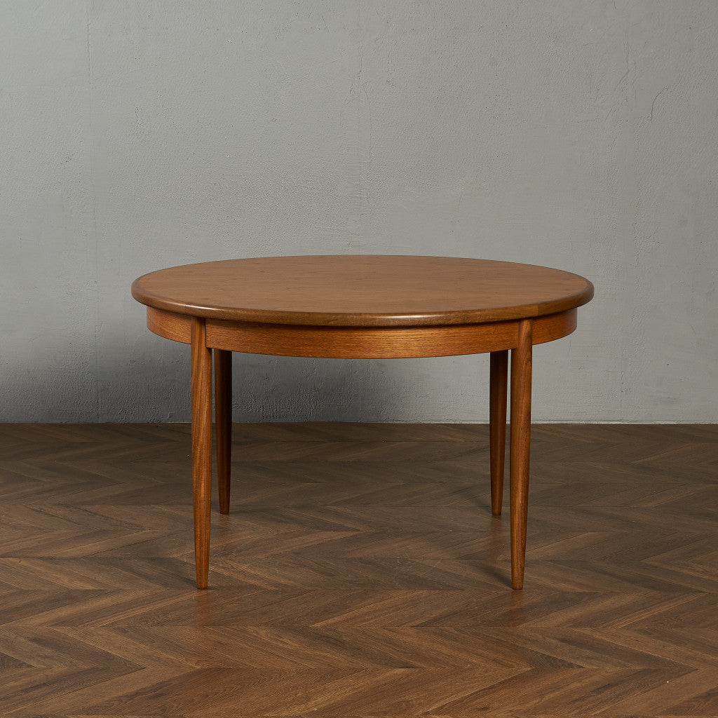 エクステンション ラウンド ダイニングテーブル