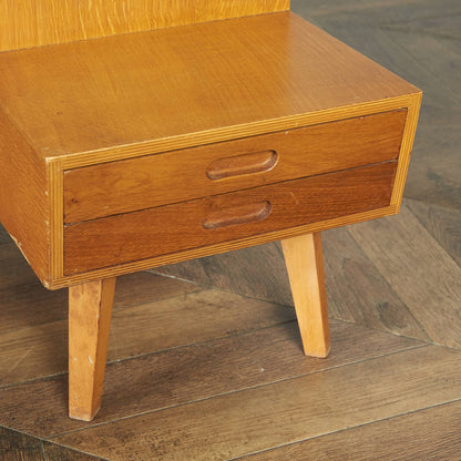 英国 ヴィンテージ ソーイングボックス #83825